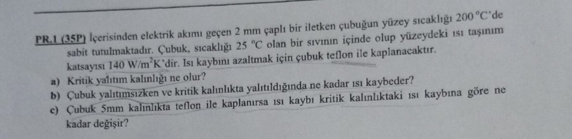 PR . 1 ( 3 5 P ) cerisinden elektrik ak m ge en 2