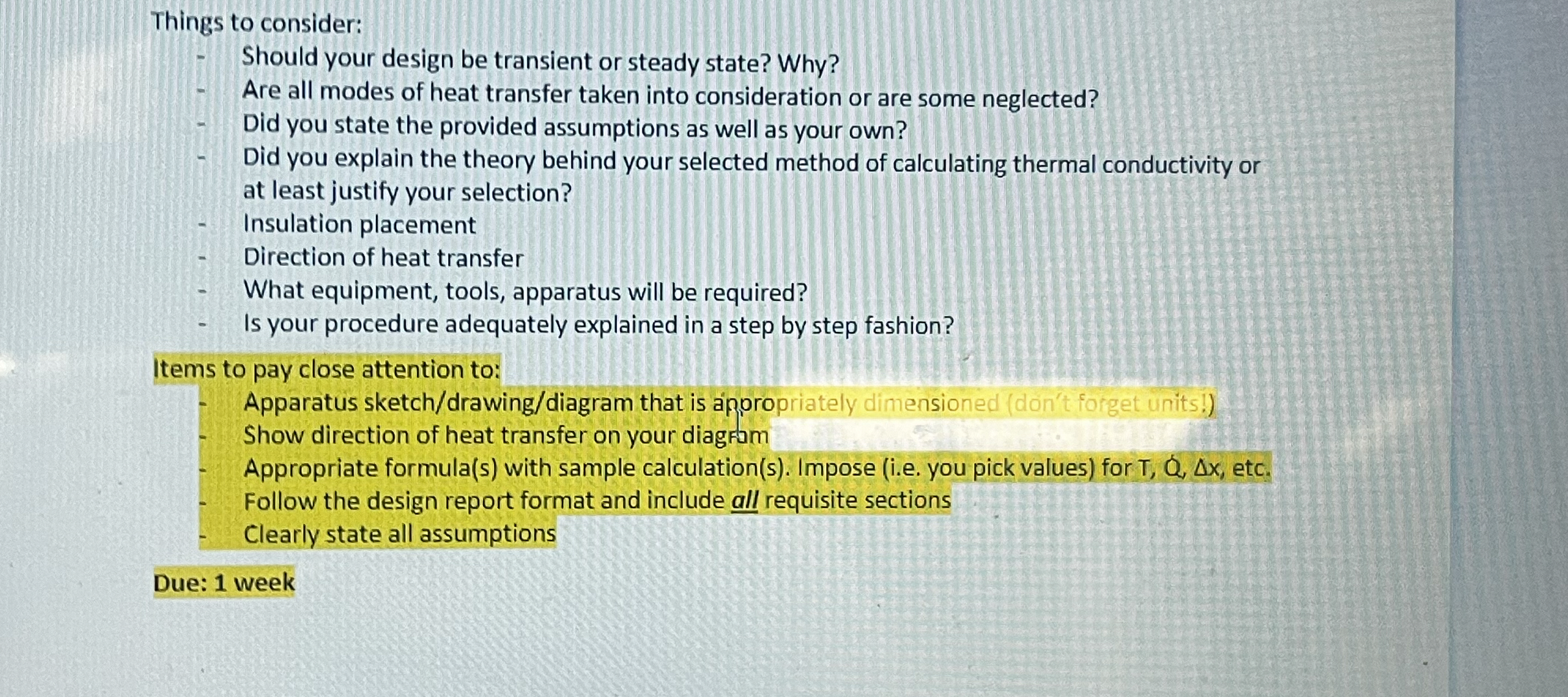 OBJECTIVE: To design an apparatus to determine