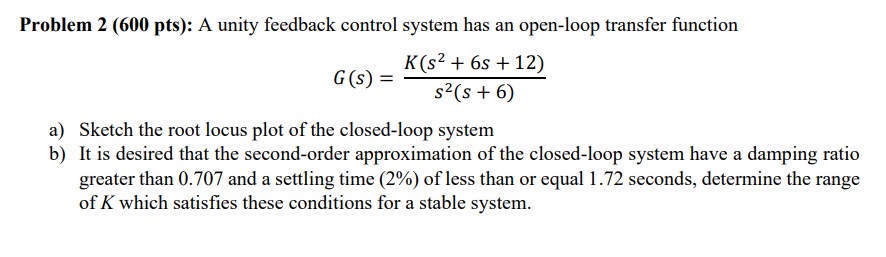 Problems 2 and MATLAB Includes all steps for