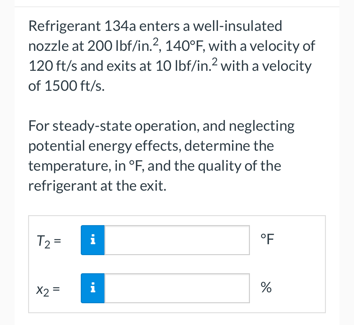 Refrigerant 1 3 4 a enters a well - insulated