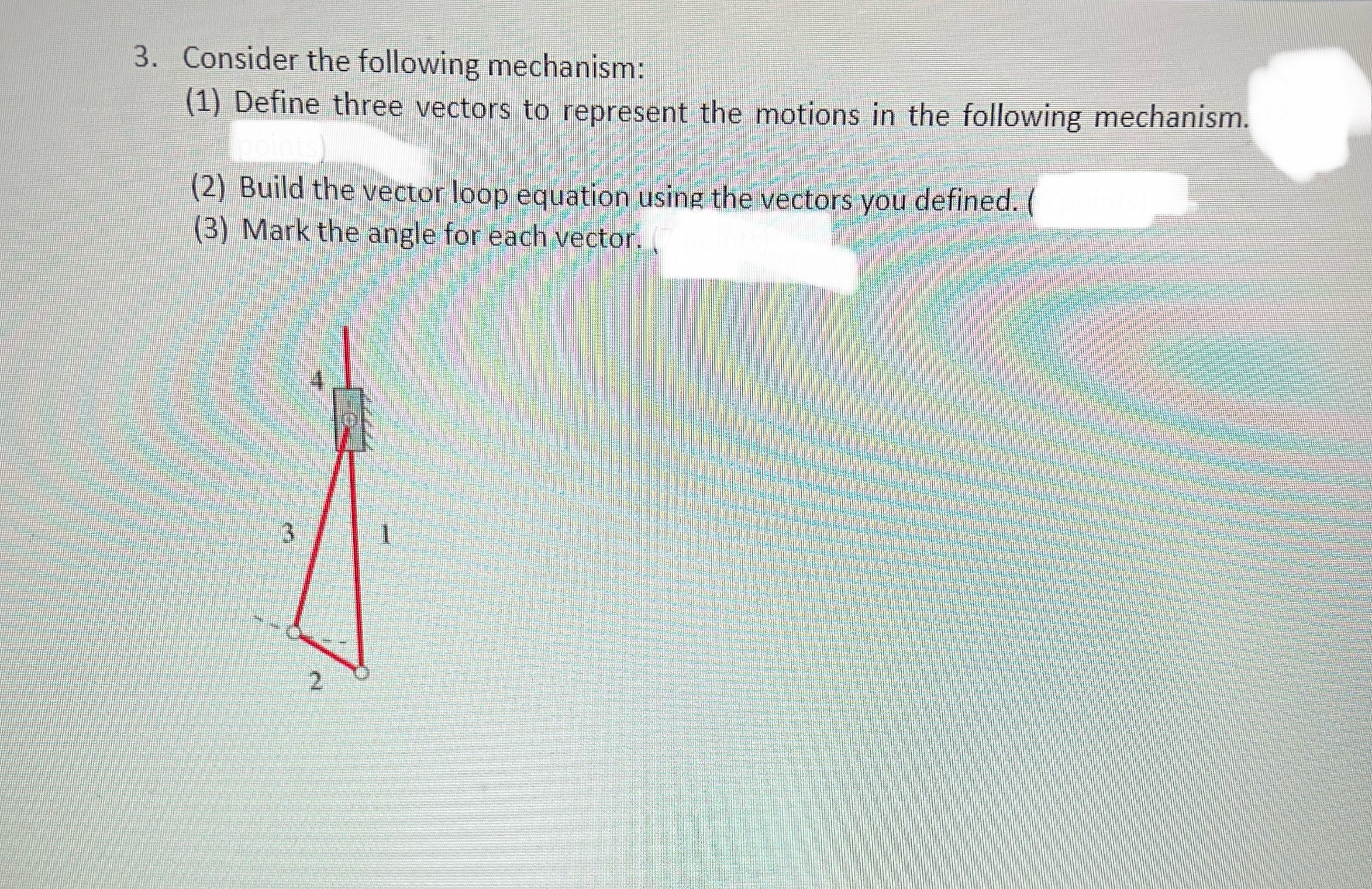 Consider the following mechanism: ( 1 ) Define