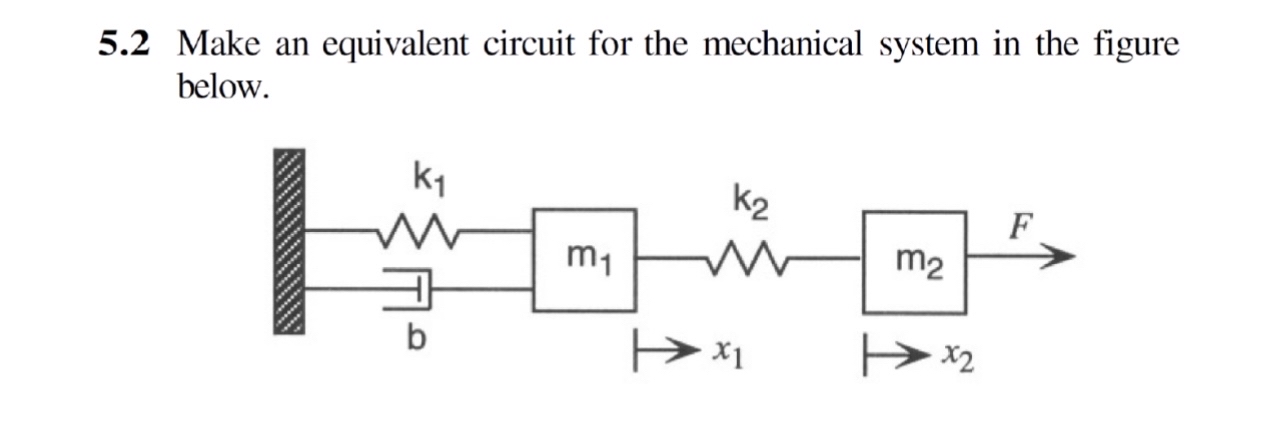 5 . 2 Make an equivalent circuit for the