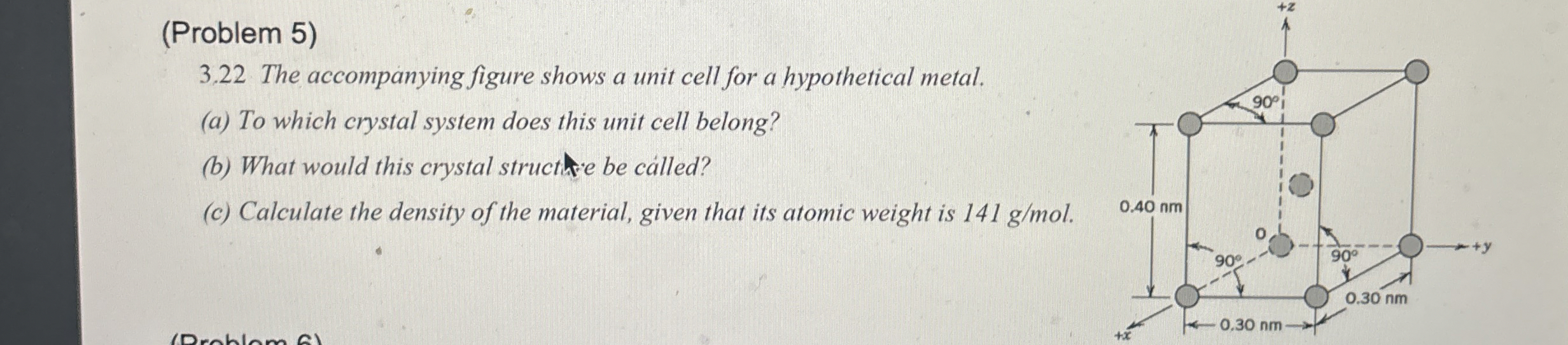 ( Problem 5 ) 3 . 2 2 The accompanying figure