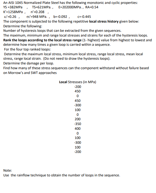 An AISI 1 0 4 5 Normalized Plate Steel has the