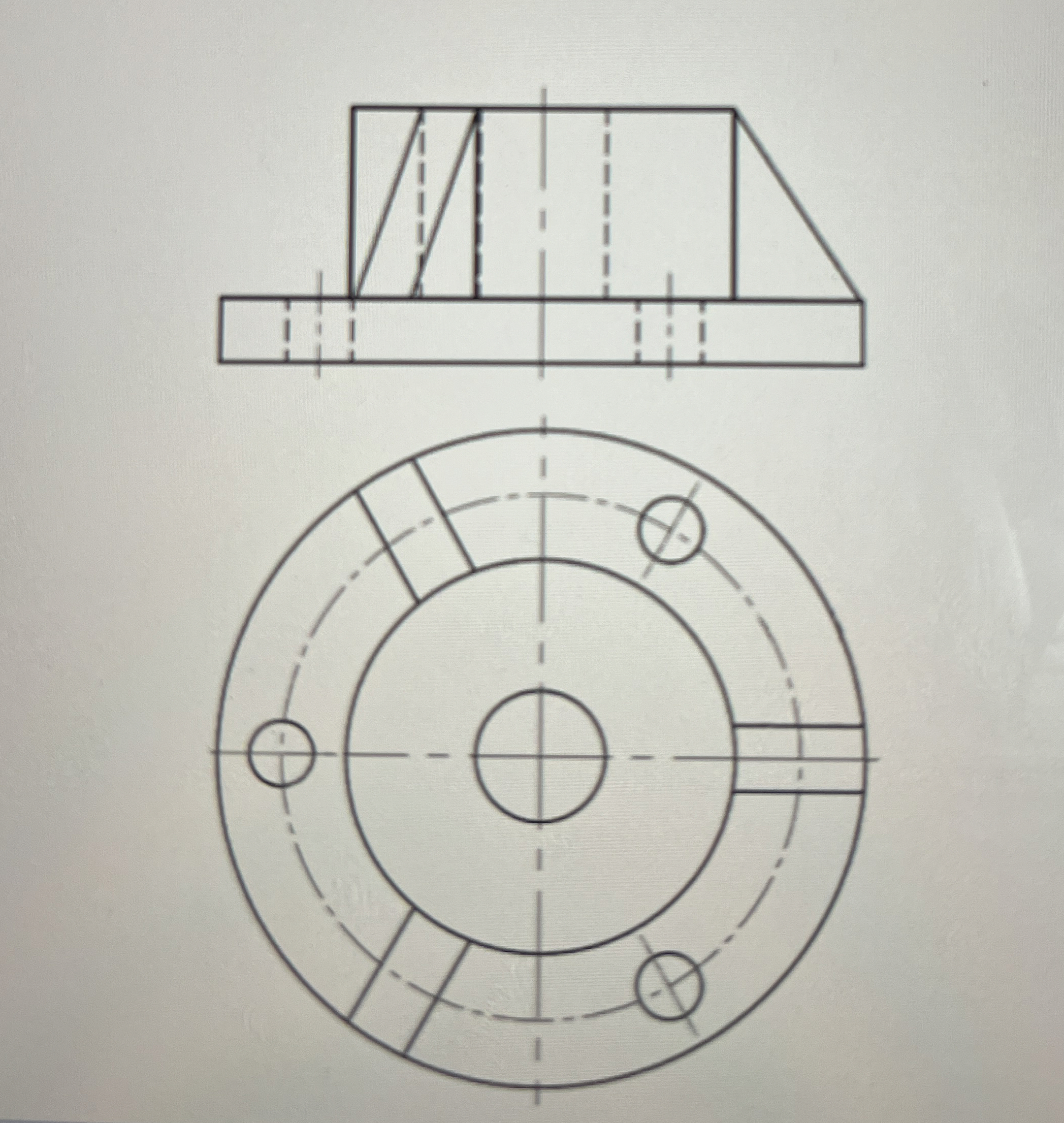 * * Draw aligned section * *