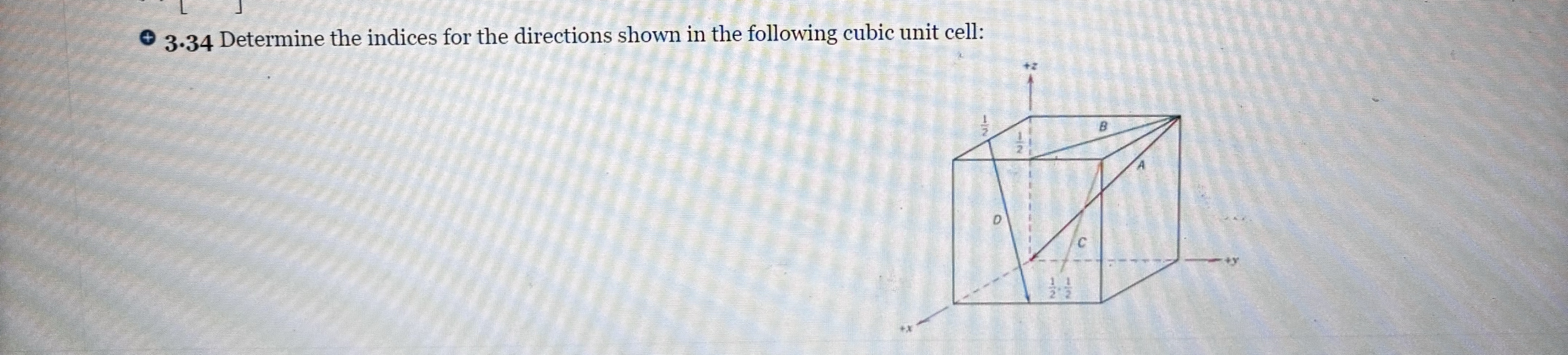 3 - 3 3 Within a cubic unit cell, sketch the