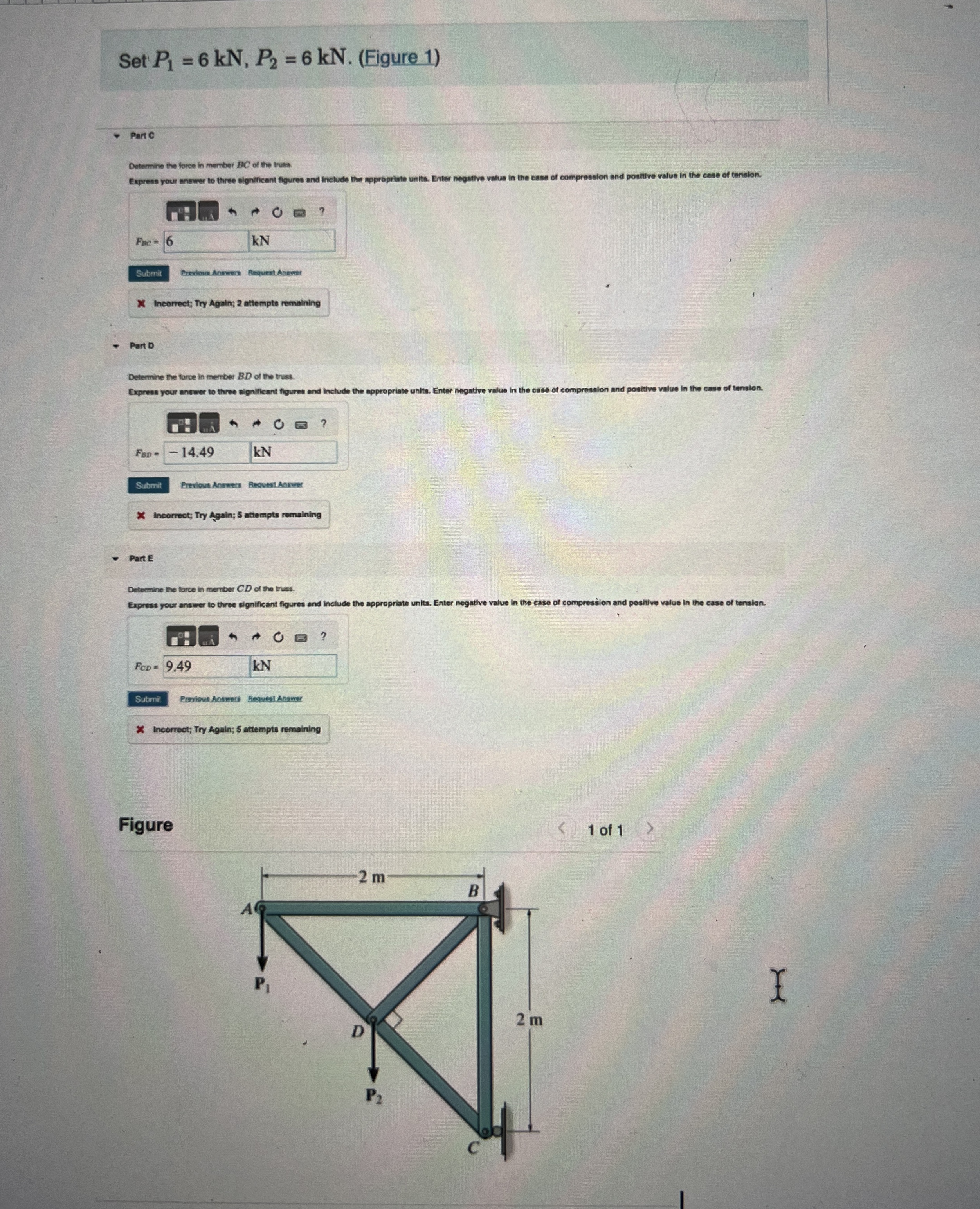 Set P 1 = 6 k N , P 2 = 6 k N . ( Figure 1 ) Part