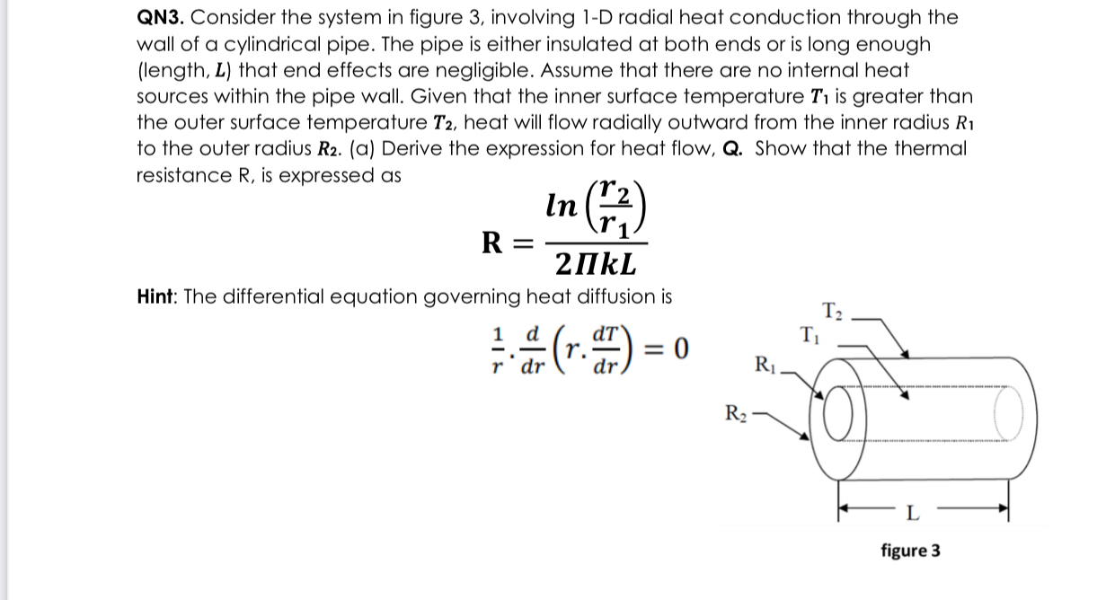 QN 3 . Consider the system in figure 3 ,