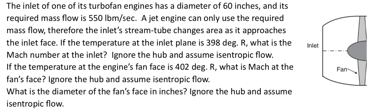 Consider a passenger jet flying at Mach 0 . 8 5
