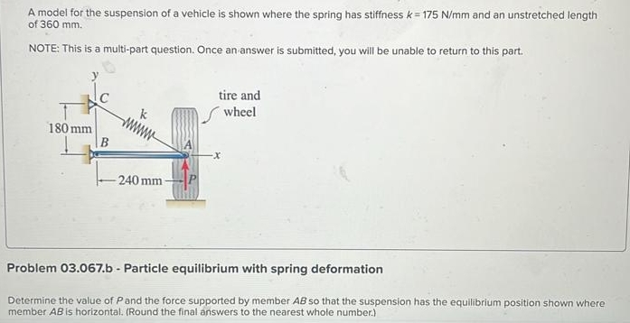tion 7 - Particle equilibrium with spring