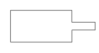 For the given component, if printed in the same