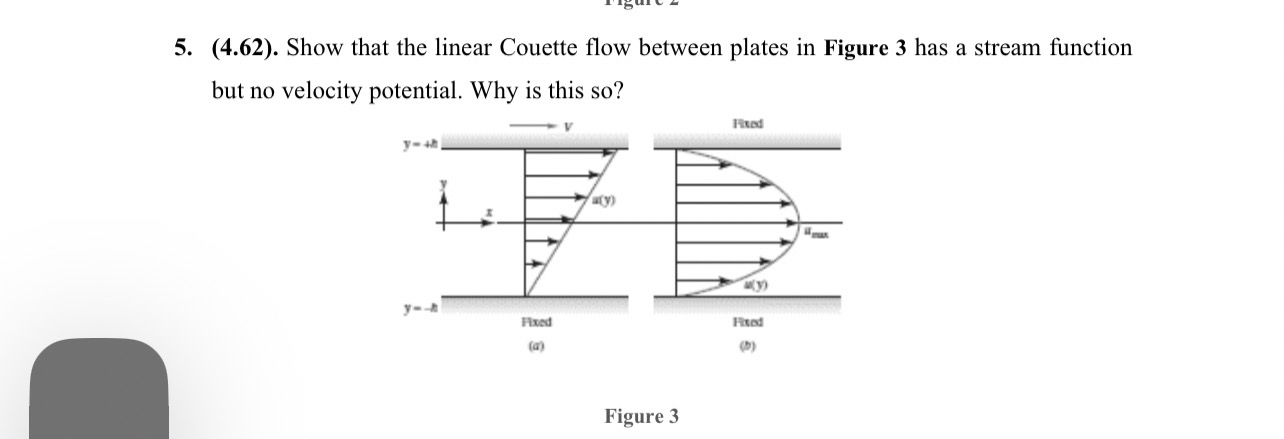 ( 4 . 6 2 ) . Show that the linear Couette flow