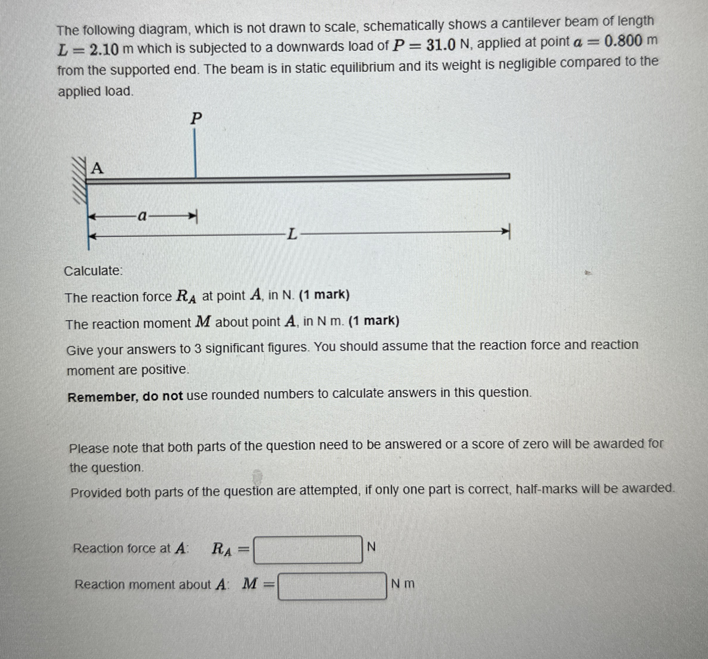 The following diagram, which is not drawn to