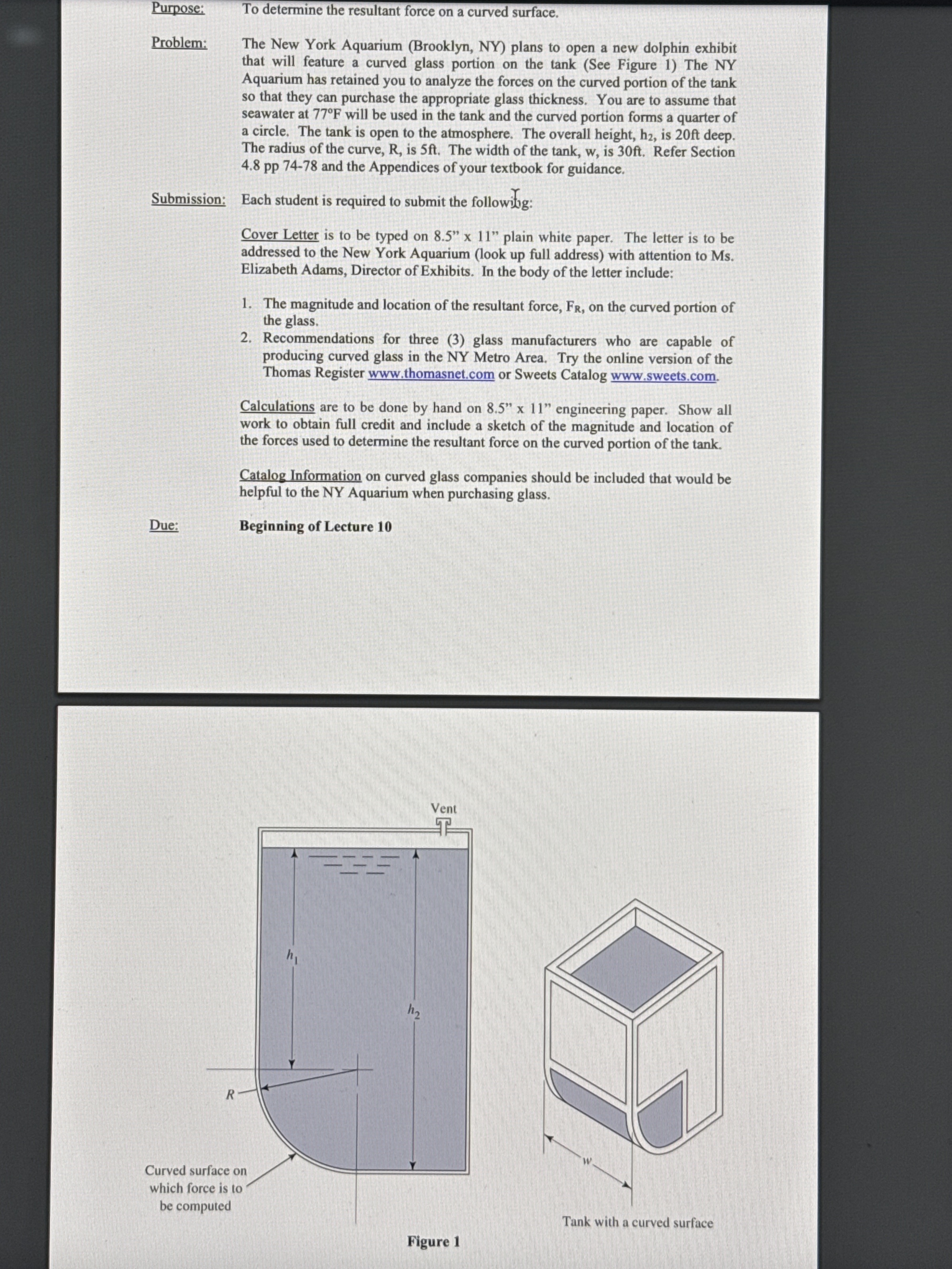 Purpose: To determine the resultant force on a