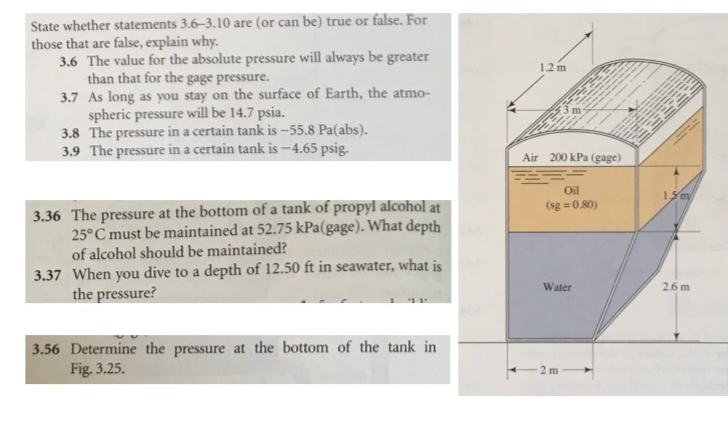 State whether statements 3 . 6 - 3 . 1 0 are ( or