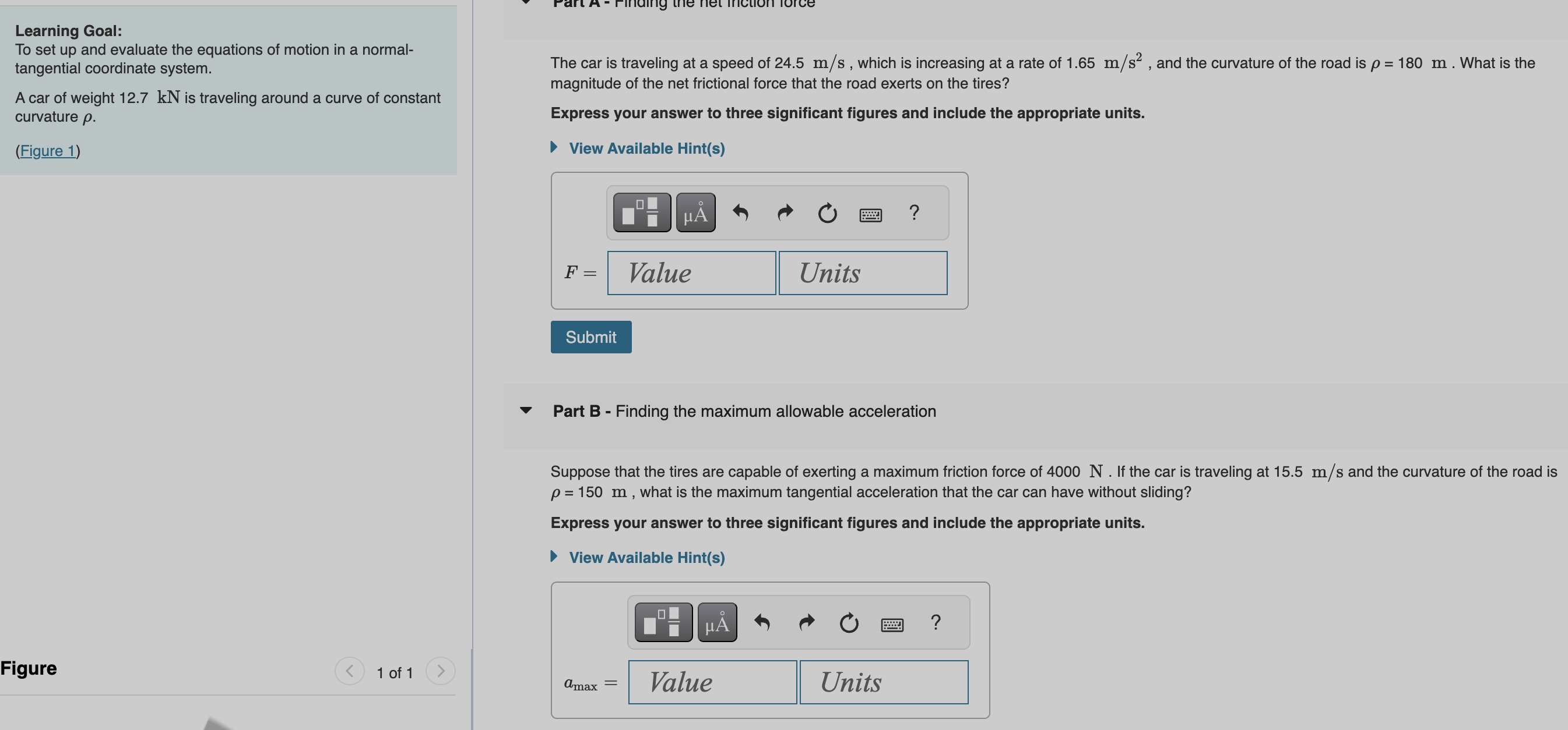 Learning Goal: To set up and evaluate the