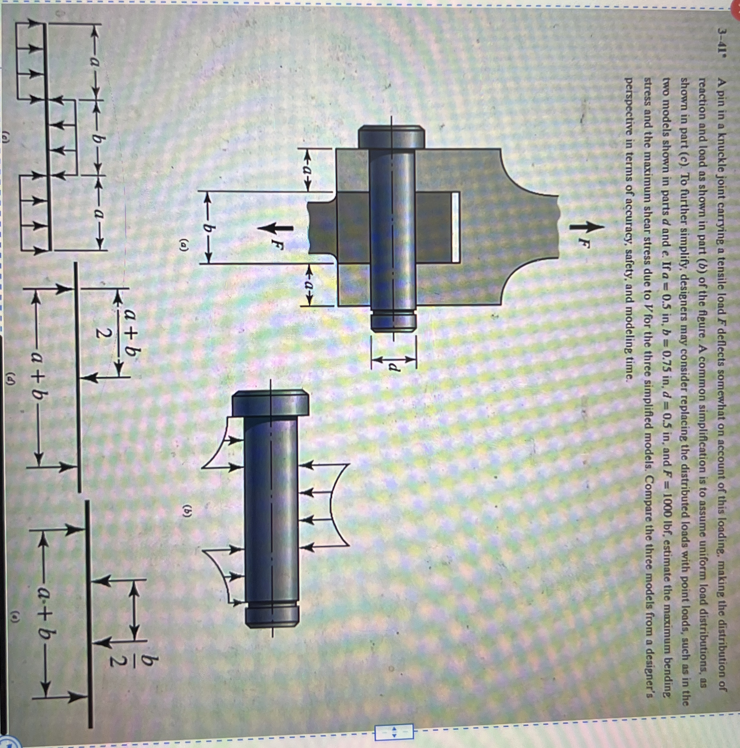 5 - 7 9 * For the clevis pin of Proboem 3 - 4 1 ,
