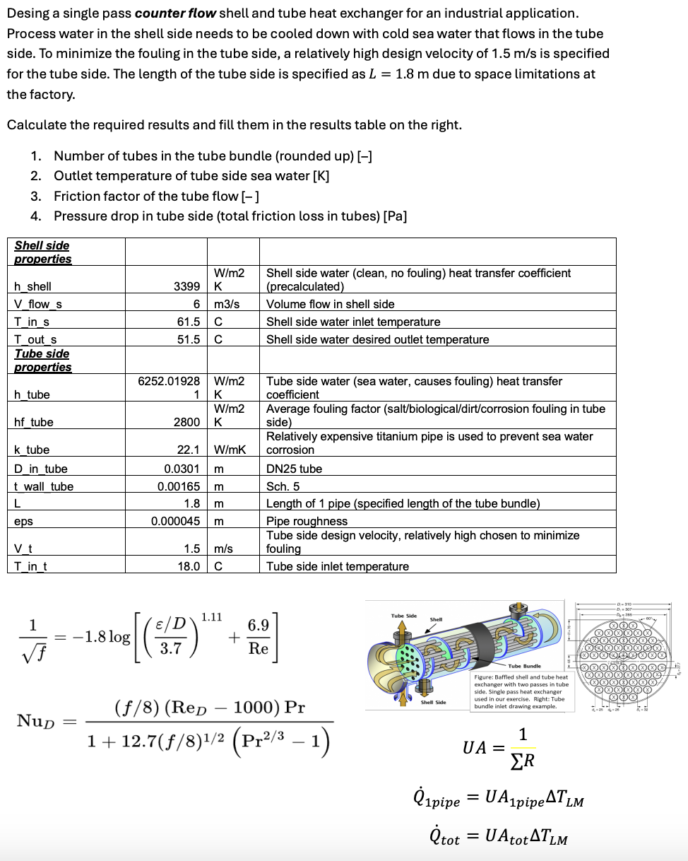 Show me the steps to solve an exercise about heat