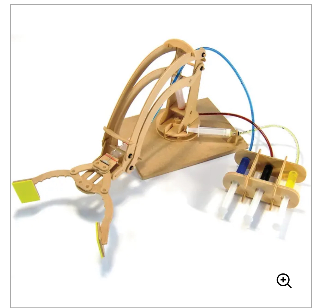 Can I get help in making a hydraulic schematic