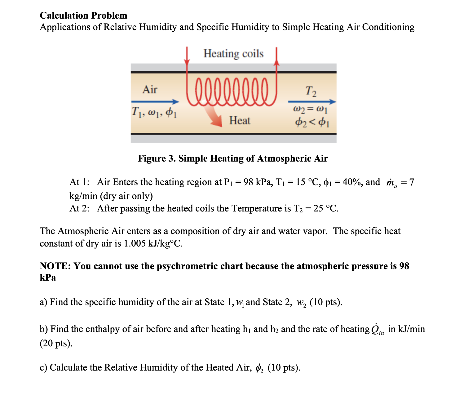 Calculation Problem Applications of Relative