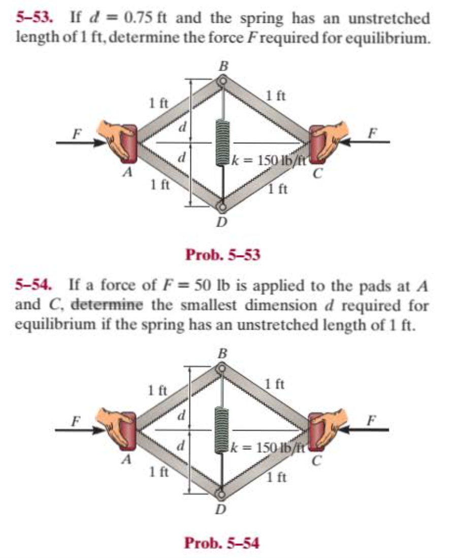 Please solve both problems - 5 - 5 3 . If d = 0 .