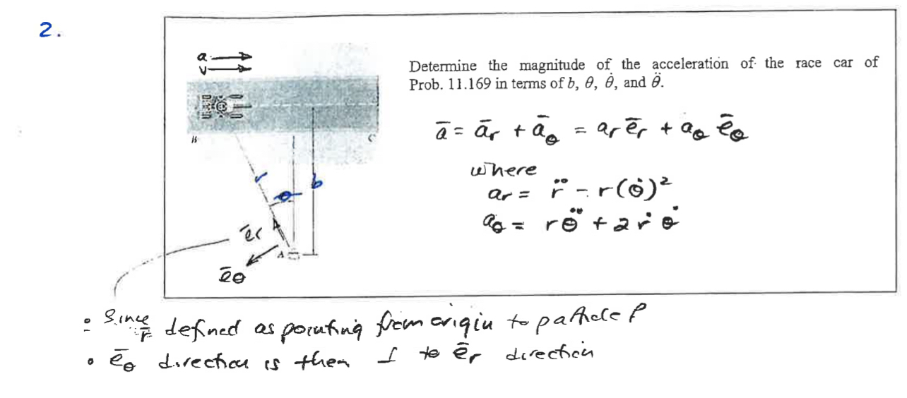 Determine the magnitude of the acceleration of