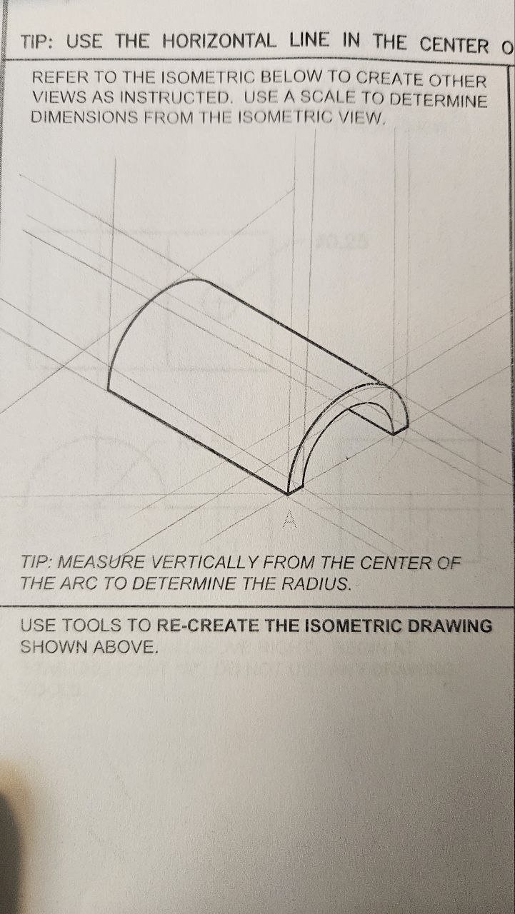 TIP: USE THE HORIZONTAL LINE IN THE CENTER O