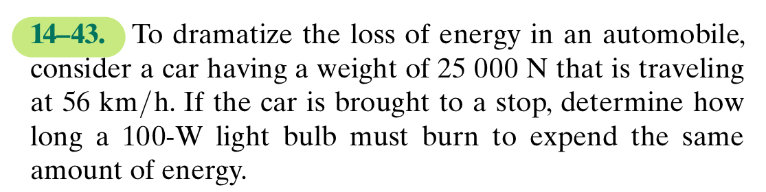 1 4 - 4 3 . To dramatize the loss of energy in an