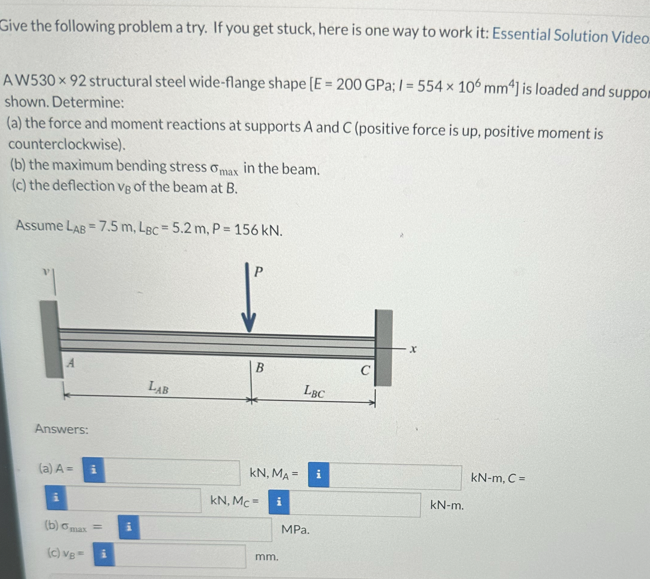 Give the following problem a try. If you get