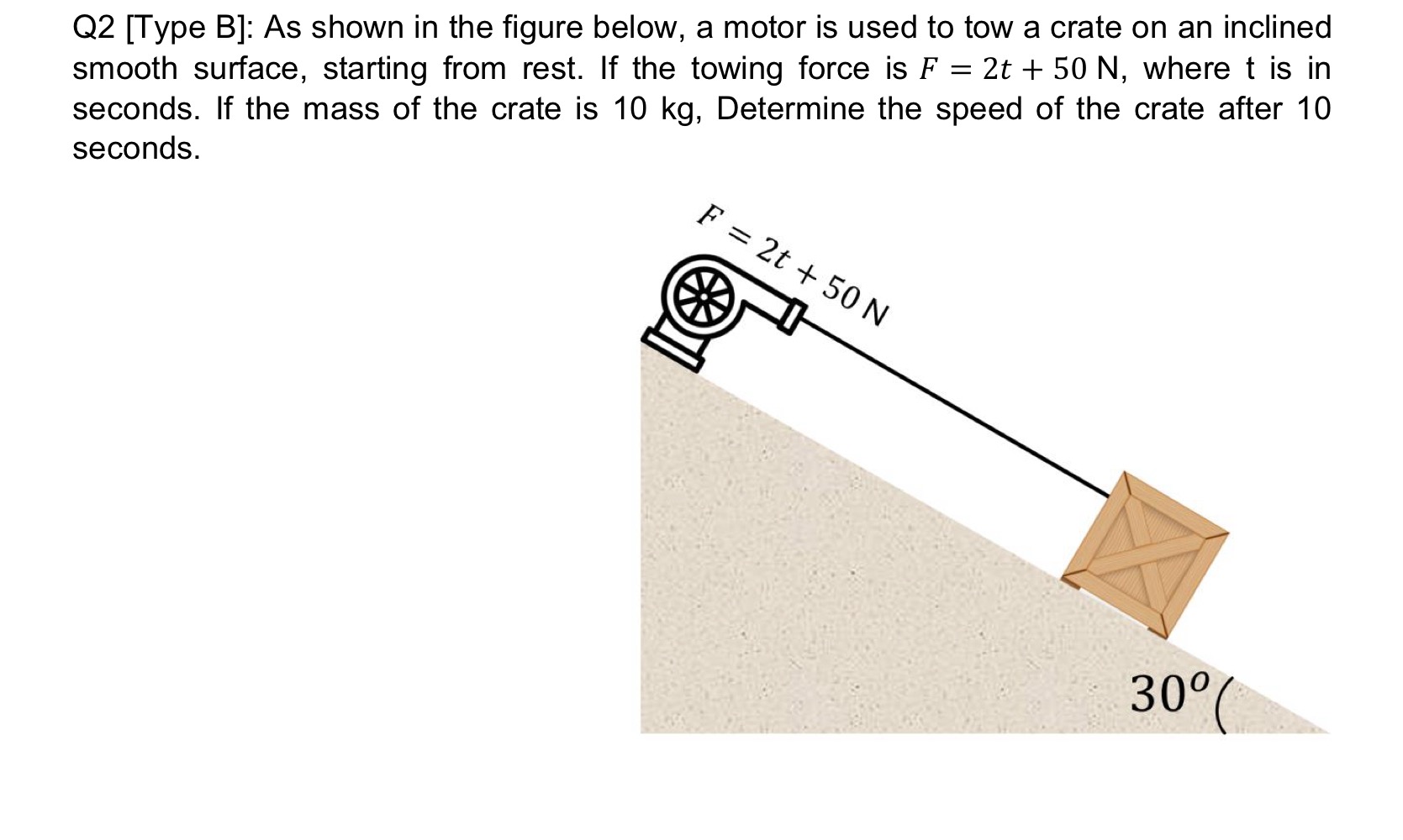 Q 2 [ Type B ] : As shown in the figure below, a
