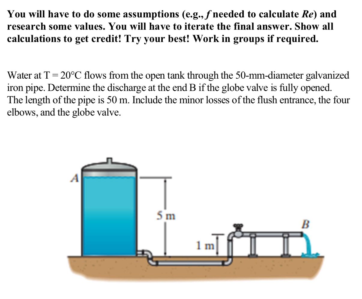 You will have to do some assumptions ( e . g . ,