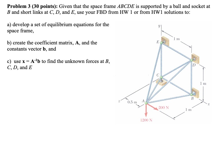 Problem 3 ( 3 0 points ) : Given that the space