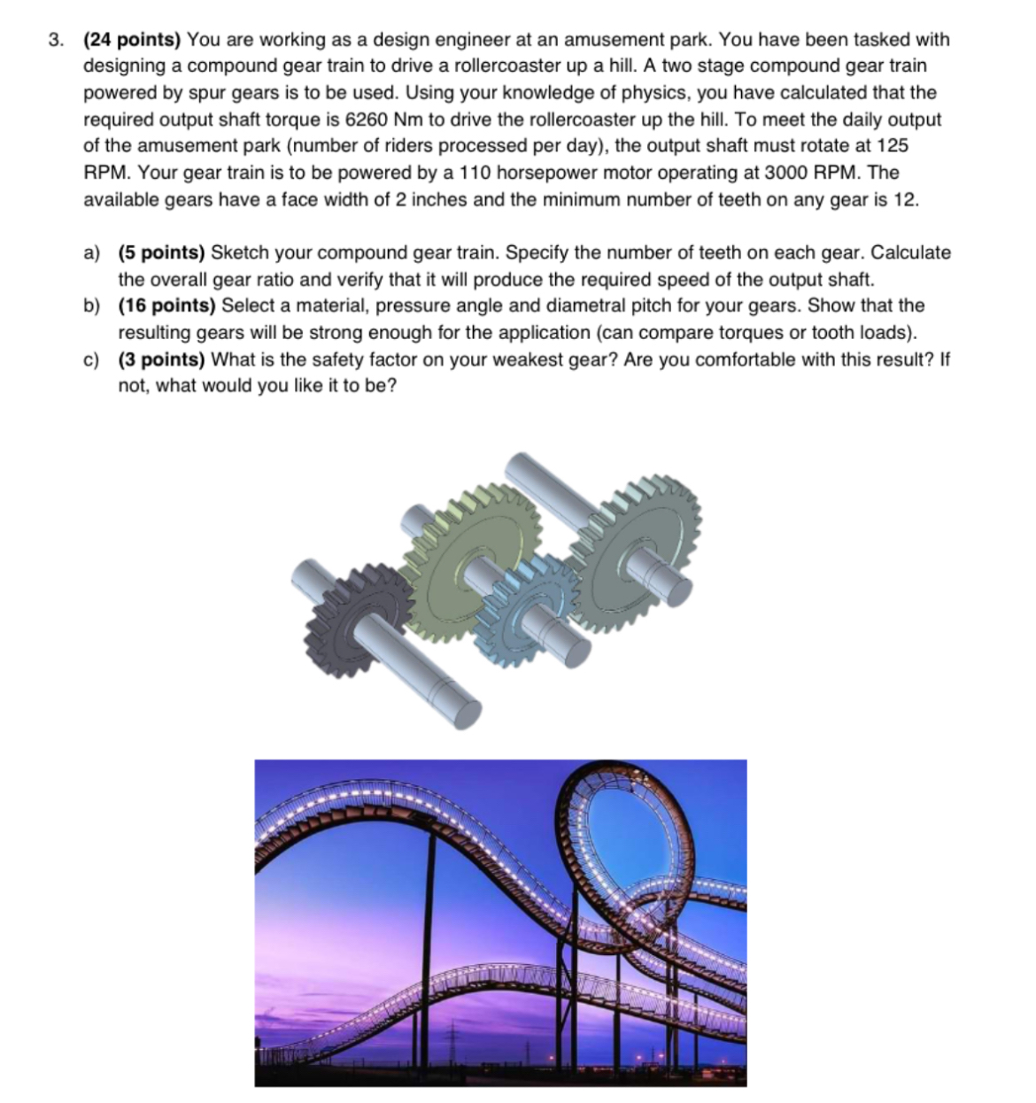 ( 2 4 points ) You are working as a design