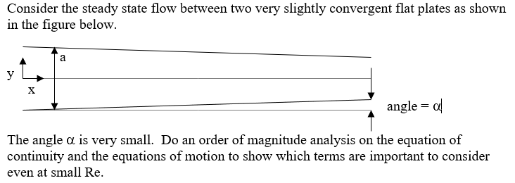 The angle \ ( \ alpha \ ) is very small. Do an