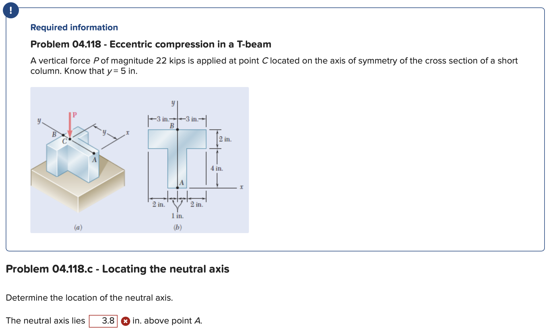 Required information Problem 0 4 . 1 1 8 -