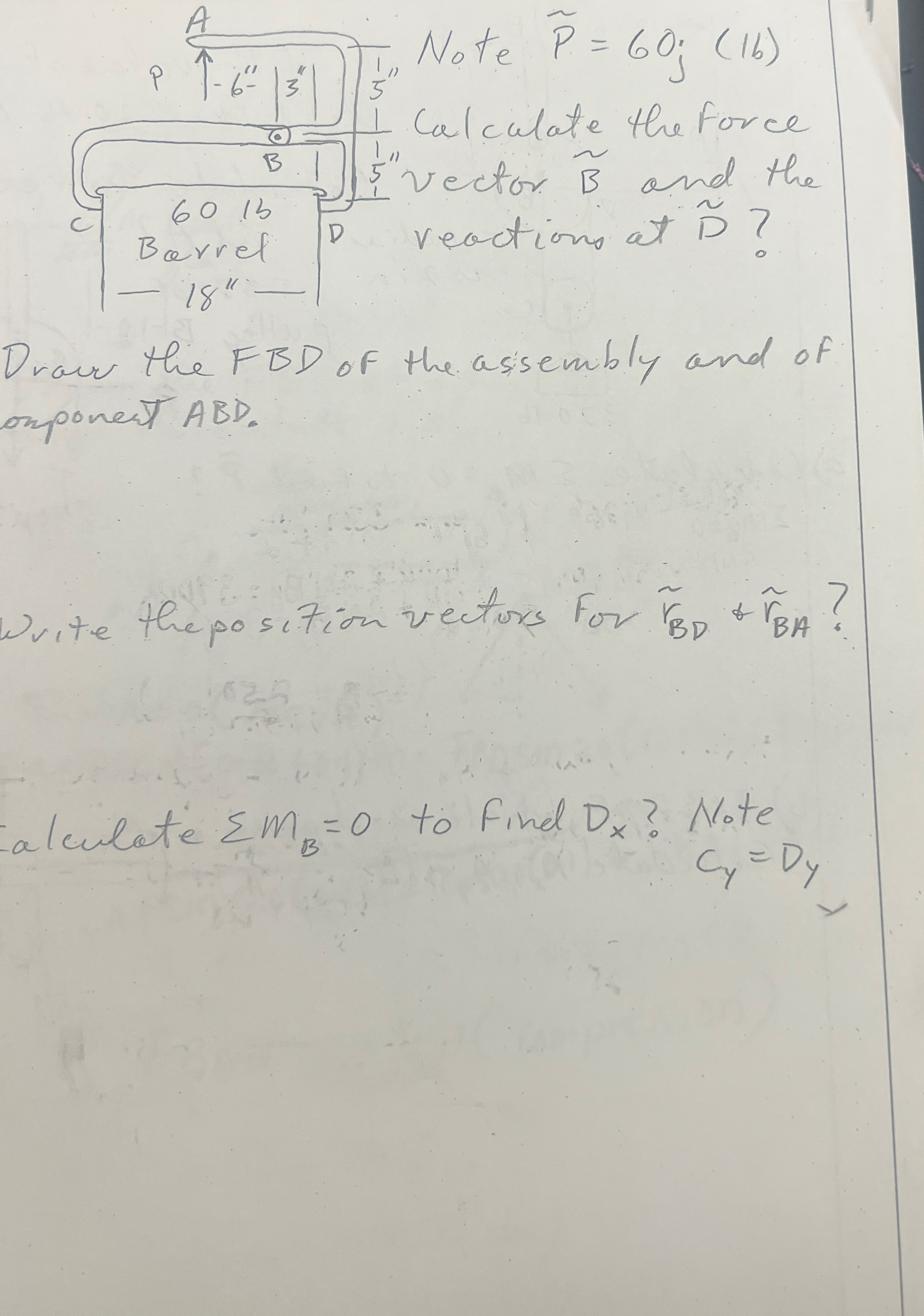 Note tilde ( P ) = 6 0 j ( 1 6 ) Calculate the