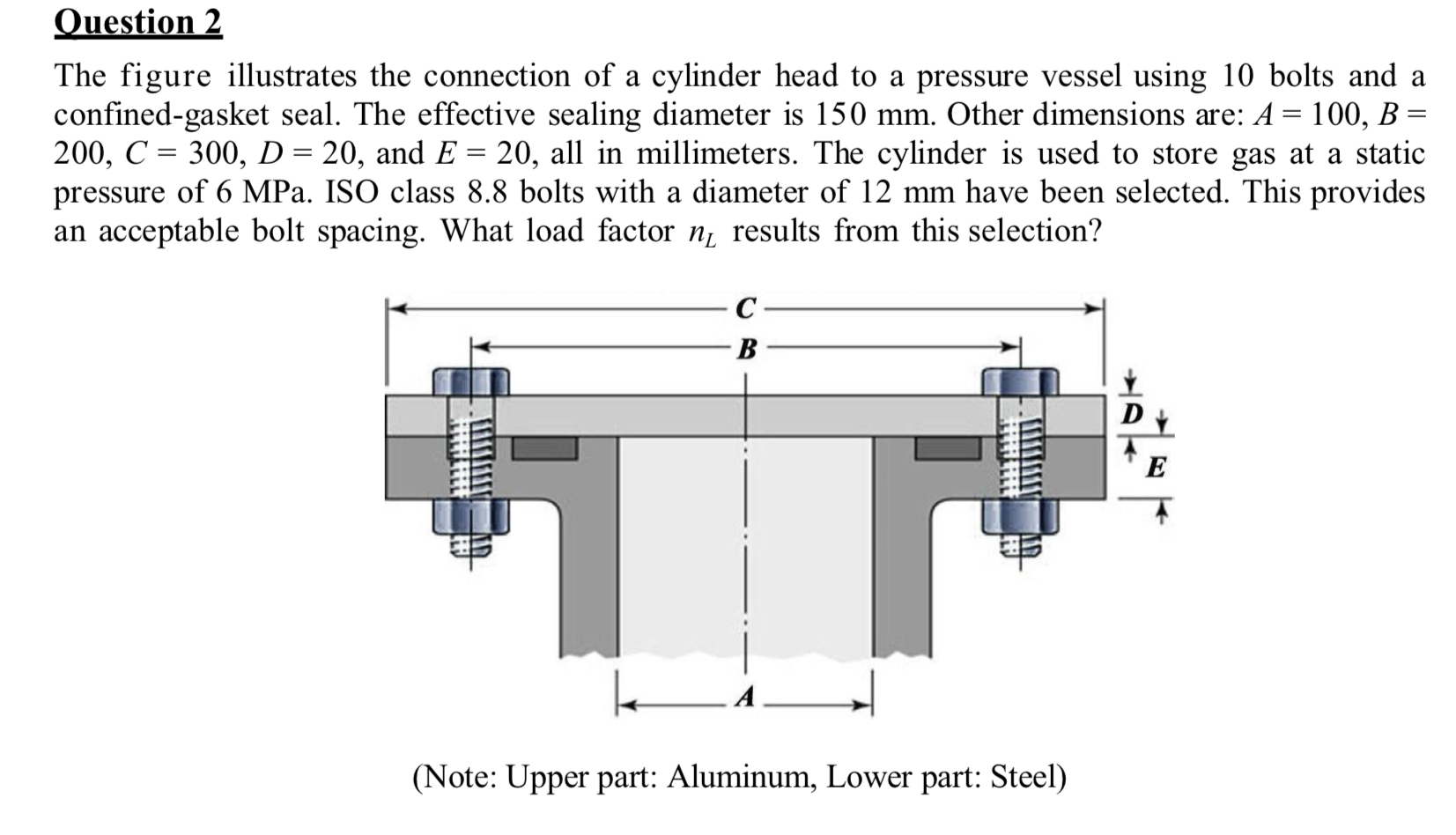 Ouestion 2 The figure illustrates the connection