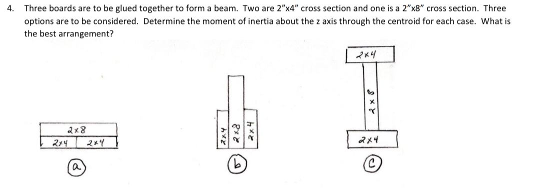 options are to be considered. Determine the