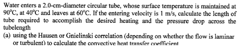 Water enters a \ ( 2 . 0 - \ mathrm { cm } \ ) -