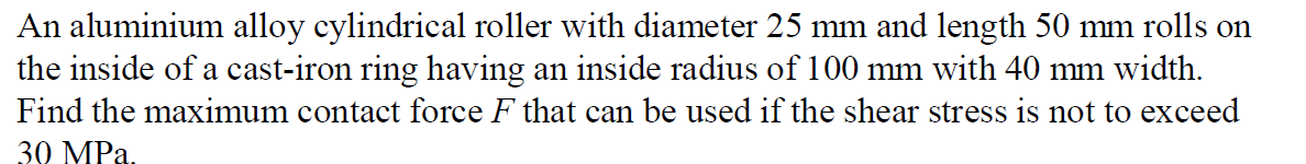 what is the l value we will be taking to