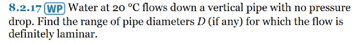 8 . 2 . 1 7 WP Water at \ ( 2 0 ^ { \ circ } \