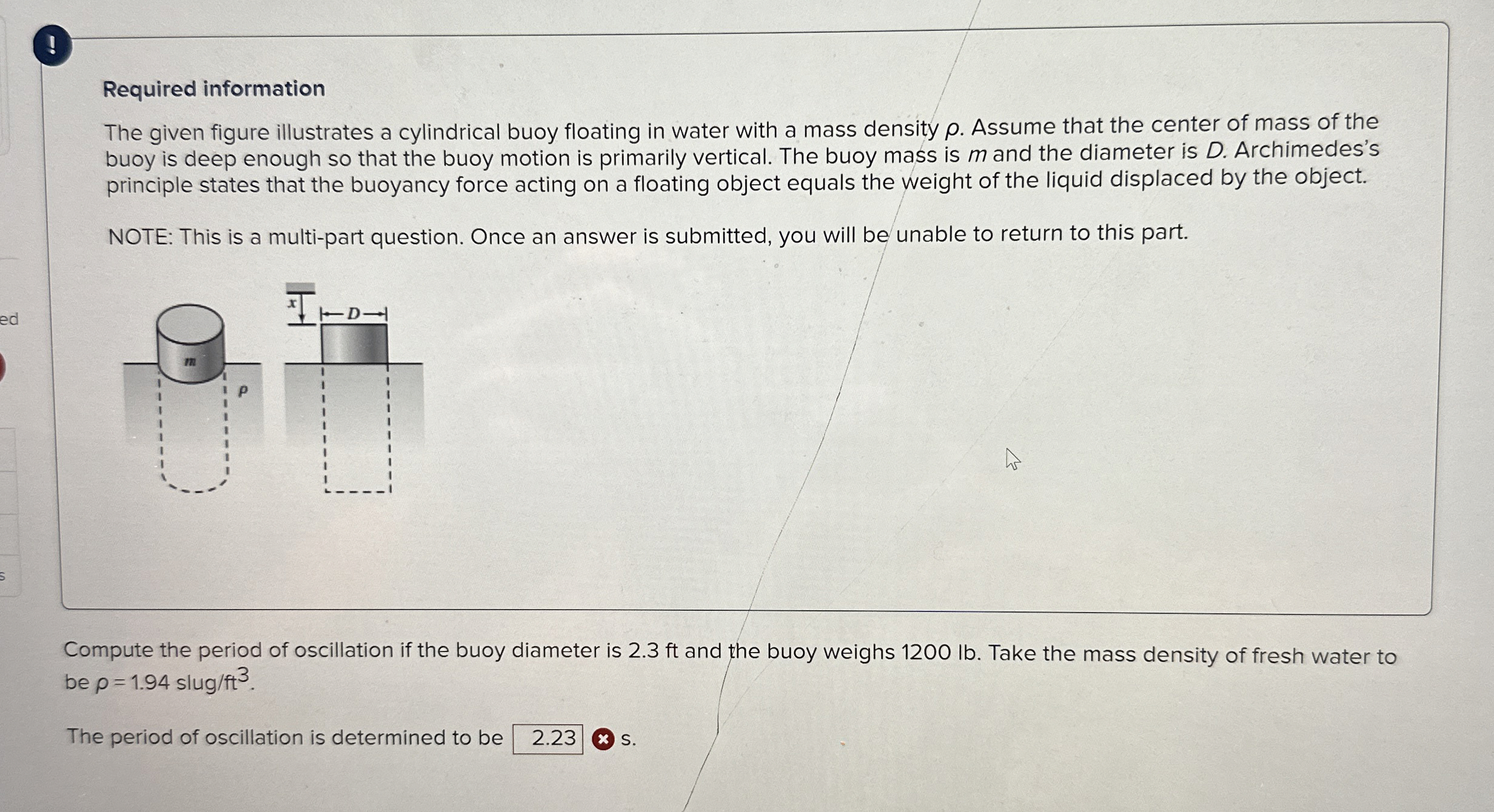Required information The given figure illustrates