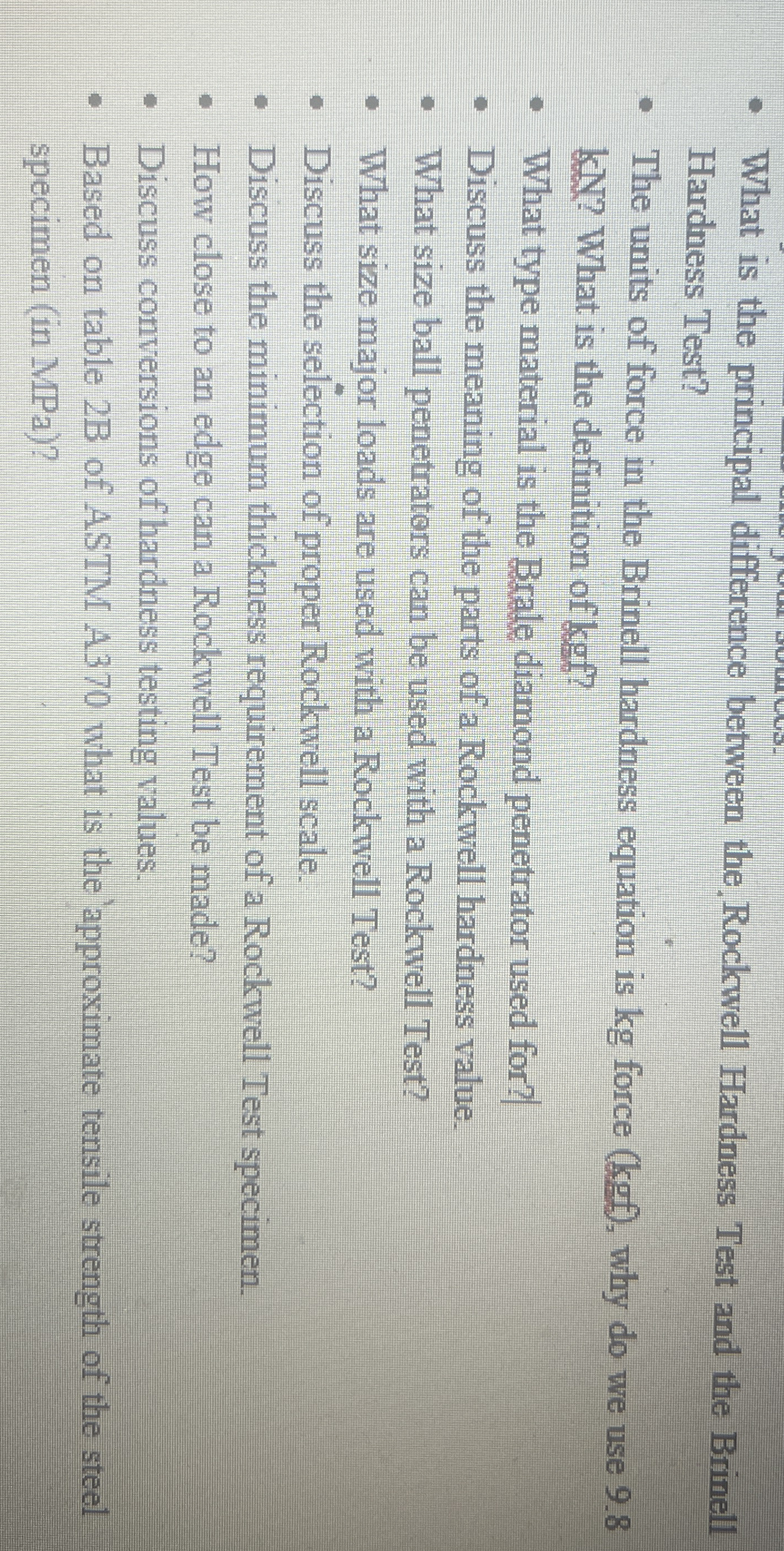 What is the principal difference between