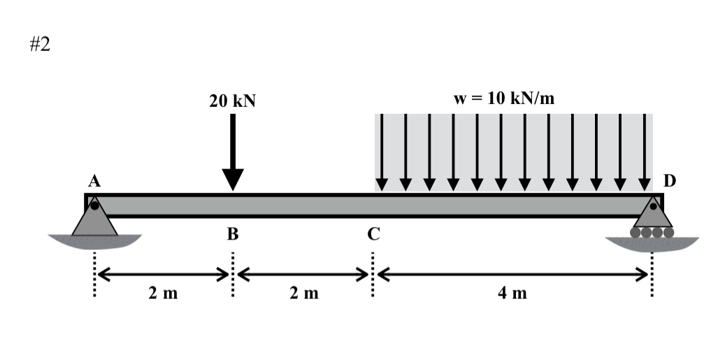 Problems 1 - 5 ( 2 0 pts . each ) : Determine the