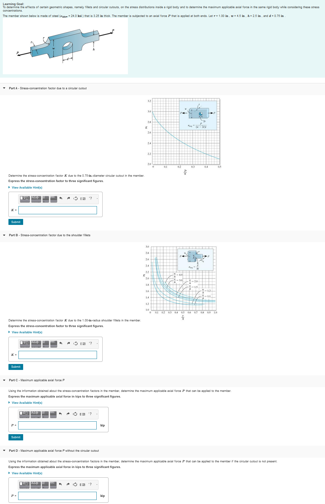 Learning Goal: concentrations The member shown