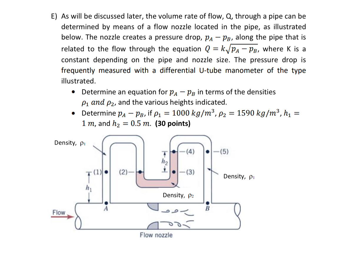 E ) As will be discussed later, the volume rate