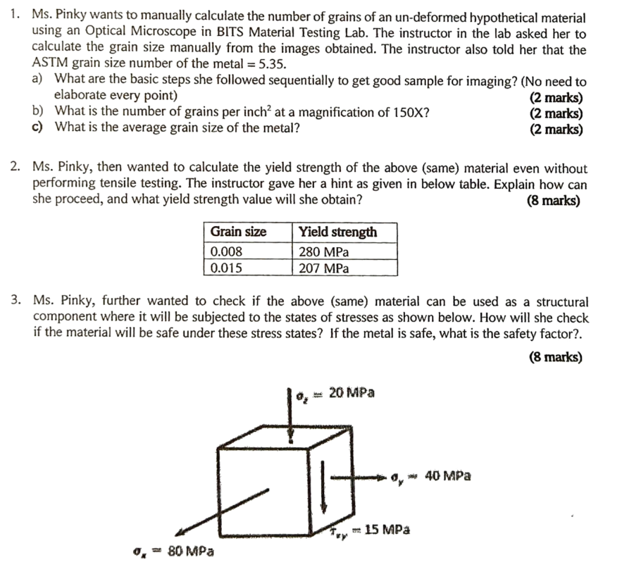 Ms . Pinky wants to manually calculate the number