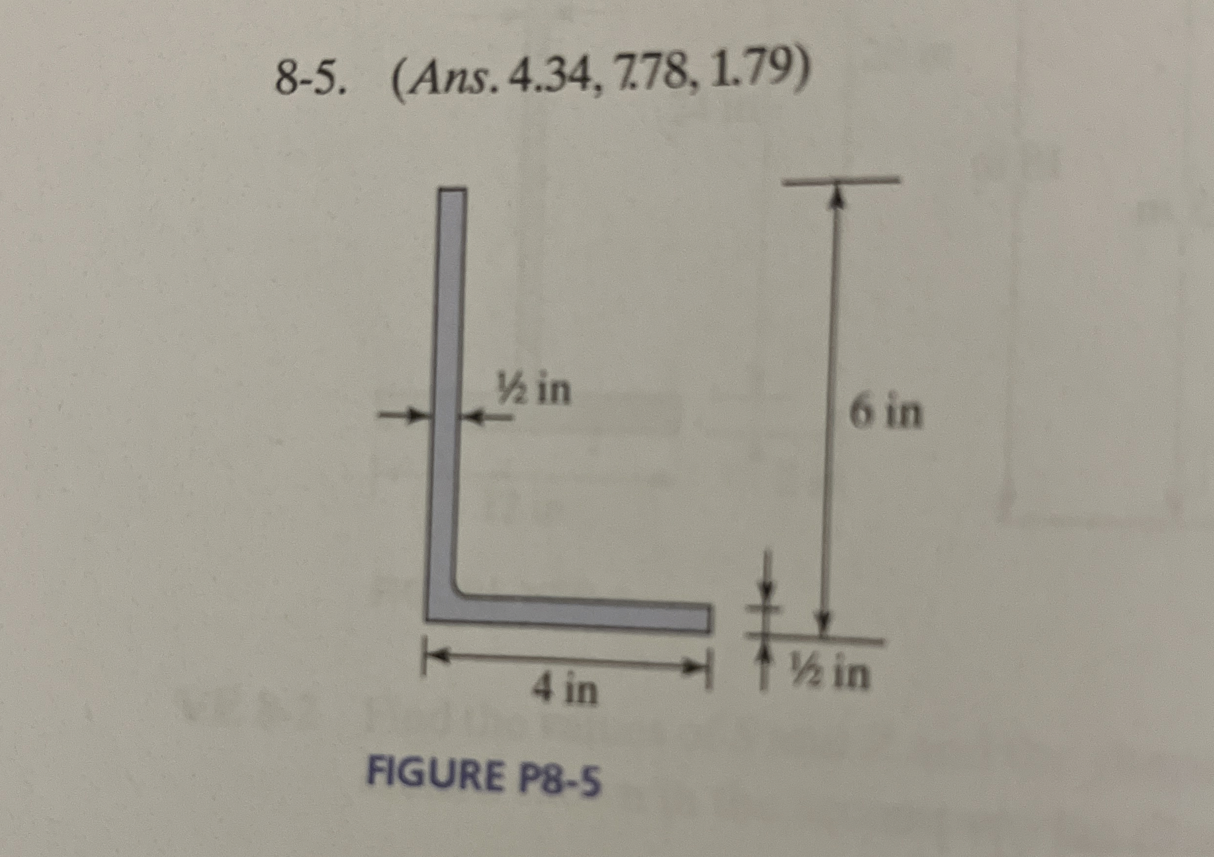 Find the values of S and Z and shape factor about