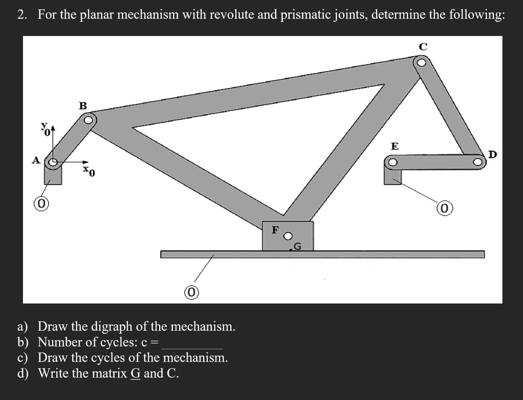 Urgent, please. Stuck on this homework exercise.
