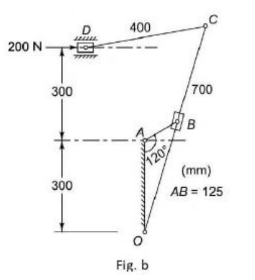 Determine the torque required to be applied to